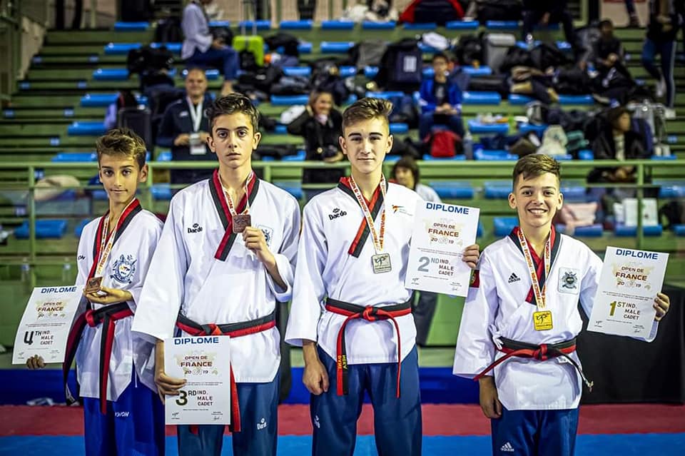 POOMSAE - CADETTI A MASCHILE