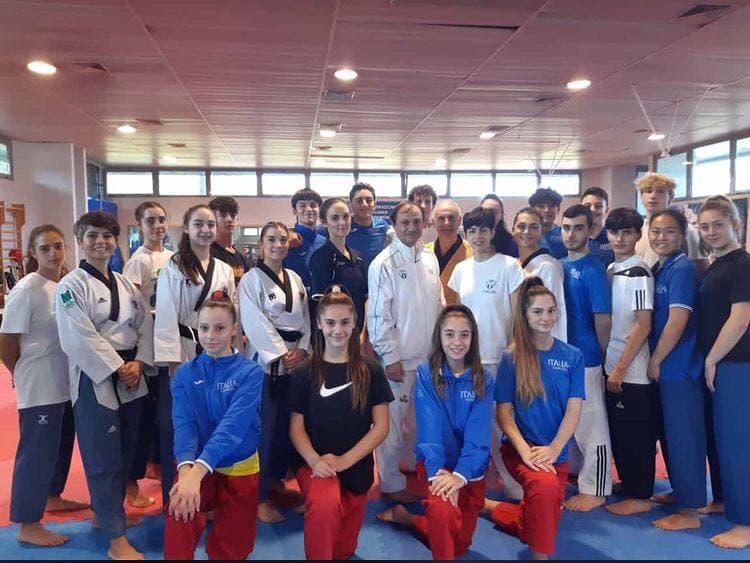 Nazionale Italiana poomsae e freestyle